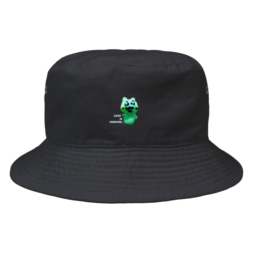 生肉商店のタスコロちゃん Bucket Hat