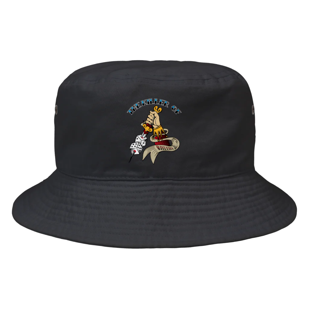 提供 tshopのTHE KILLER OF SNAKE EYES (RE DESIGN) Bucket Hat