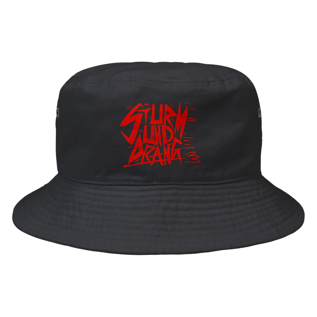 チャックTHE zipperの疾風怒濤 Bucket Hat