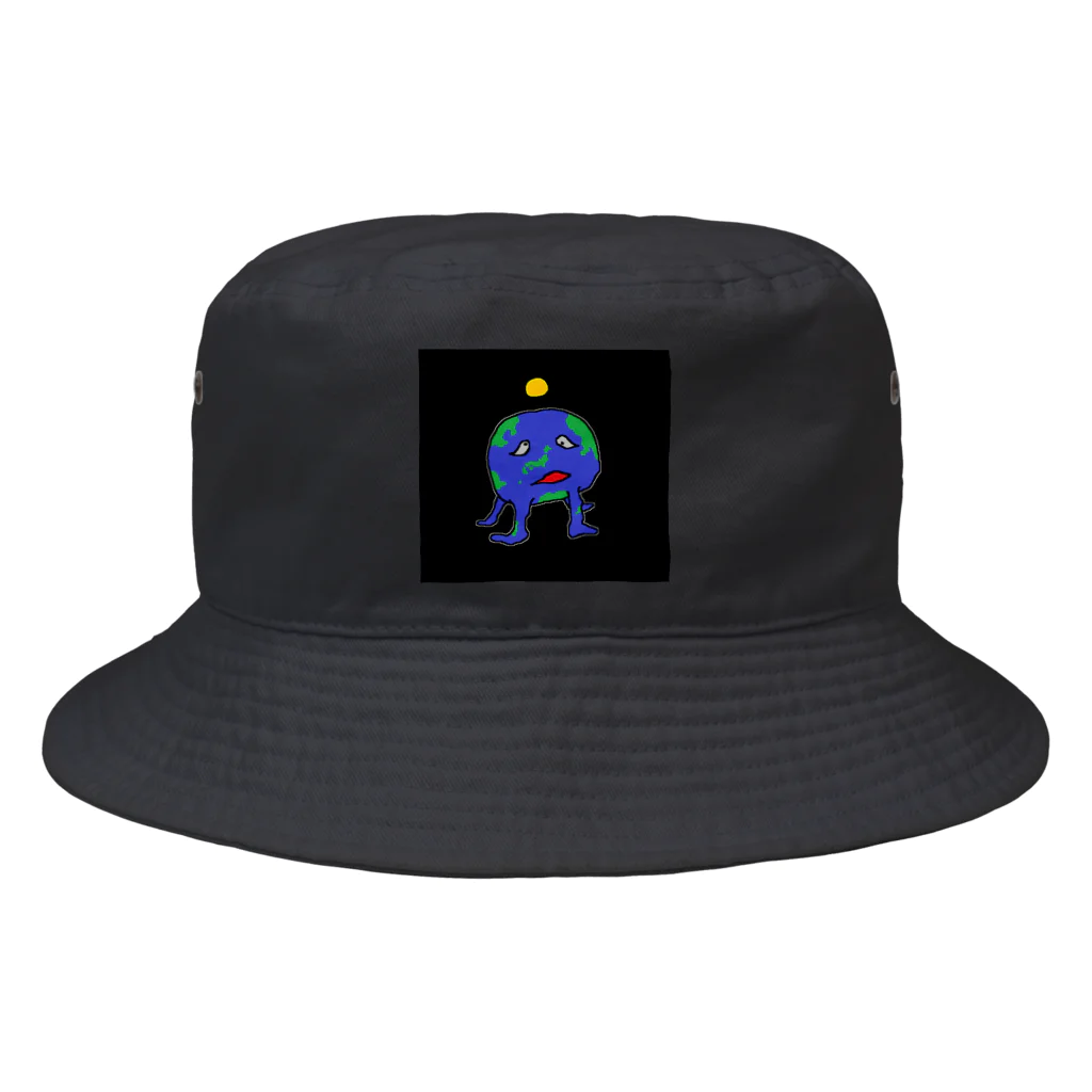 Kamioの地球くん Bucket Hat