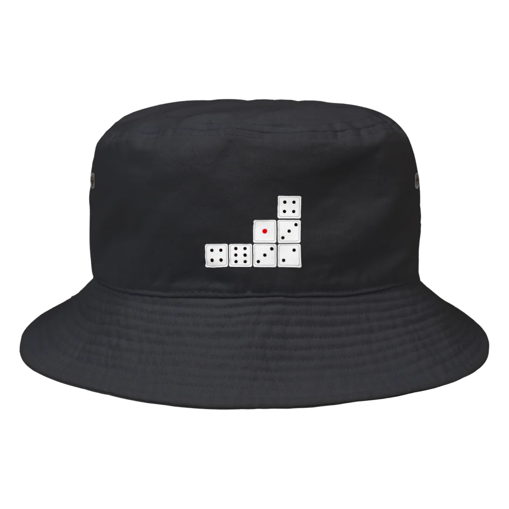 muuumuunのヨロシクサイコロSIRO Bucket Hat