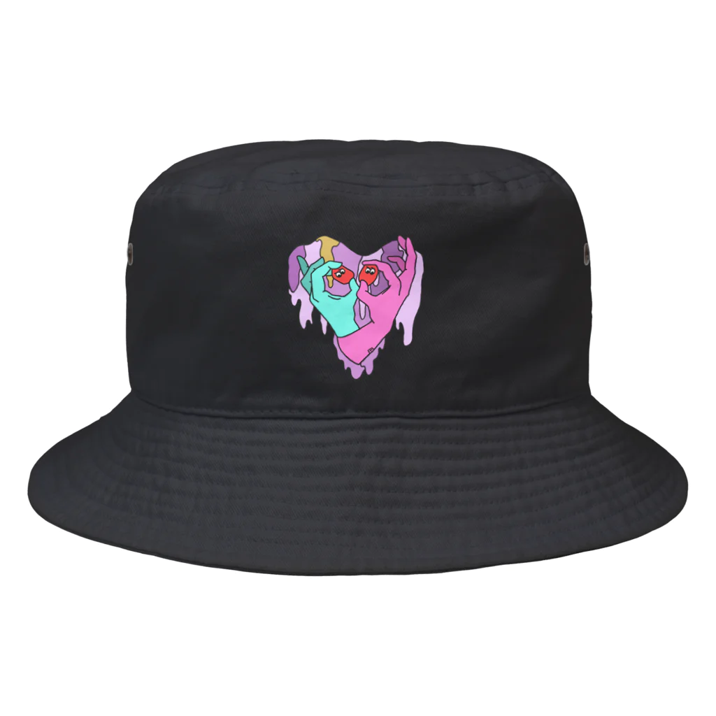 PP3の空想製作所のピース＝ピース Bucket Hat