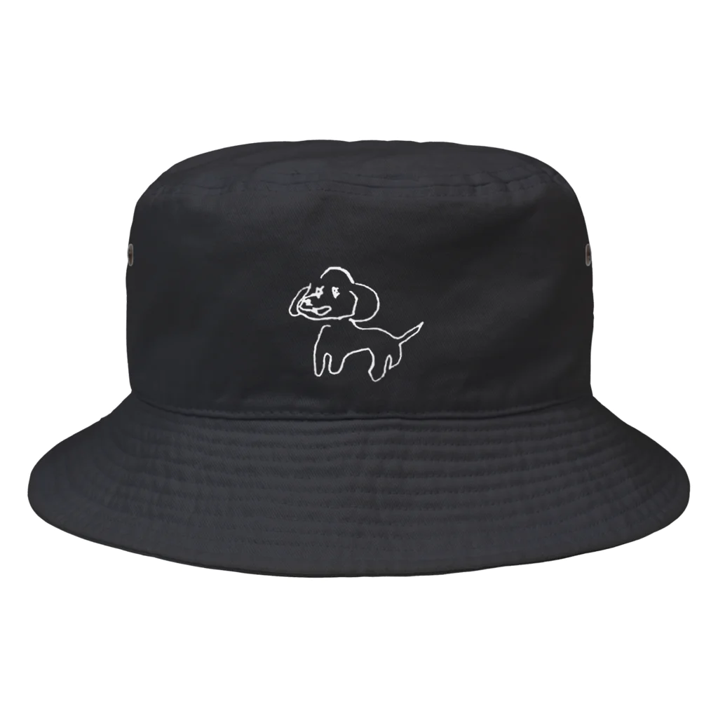 odoroのいぬのかわいいグッズ Bucket Hat