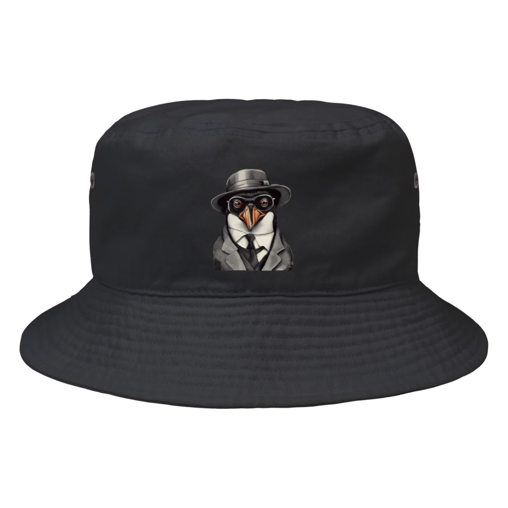 ペンギンスタイル_NKstyles2023のペンギャング〜Pengang〜 Bucket Hat