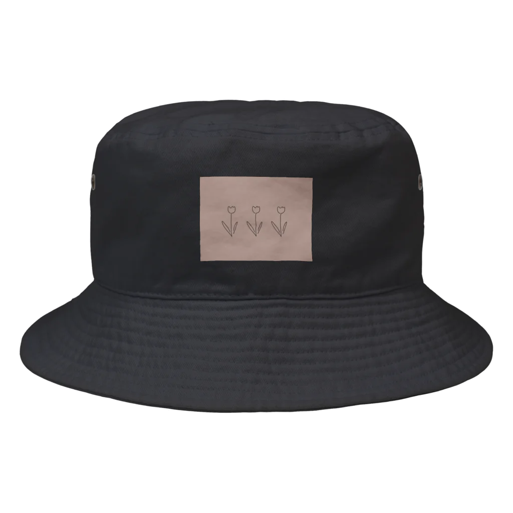 rilybiiのくすみコーラル*** Bucket Hat