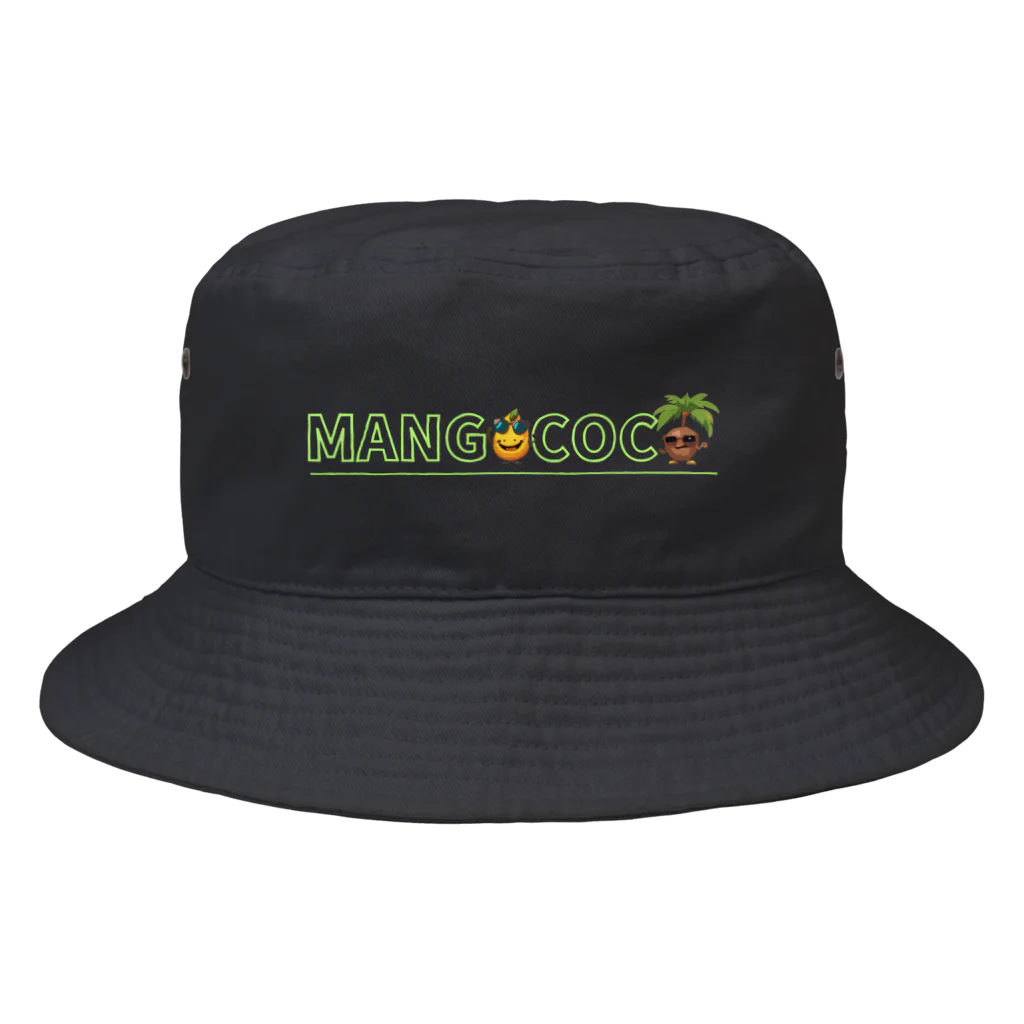 Mangococoの【開店限定価格】Mangococoオリジナルロゴアイテム Bucket Hat