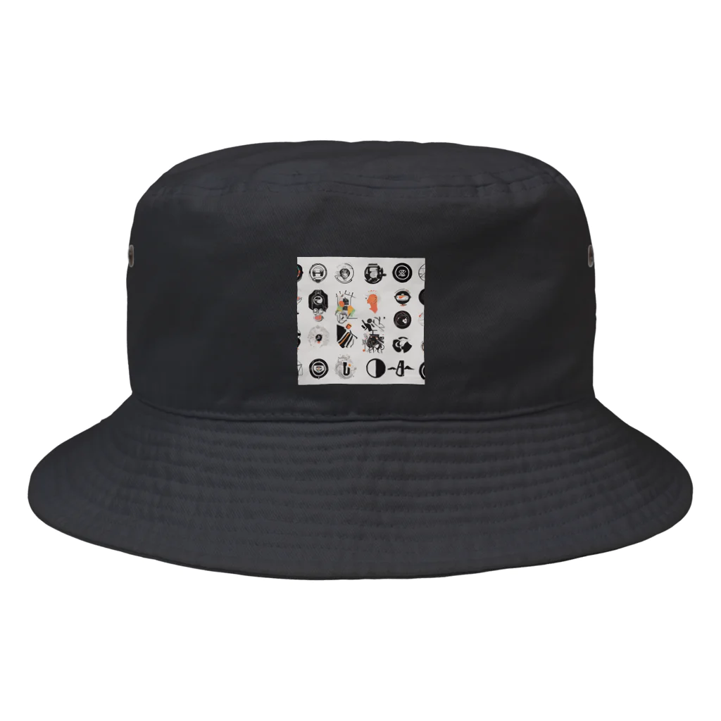 aoimocoのシックmoco Bucket Hat