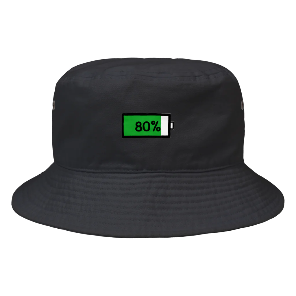 kazuya_sunの80% アイテムシリーズ Bucket Hat