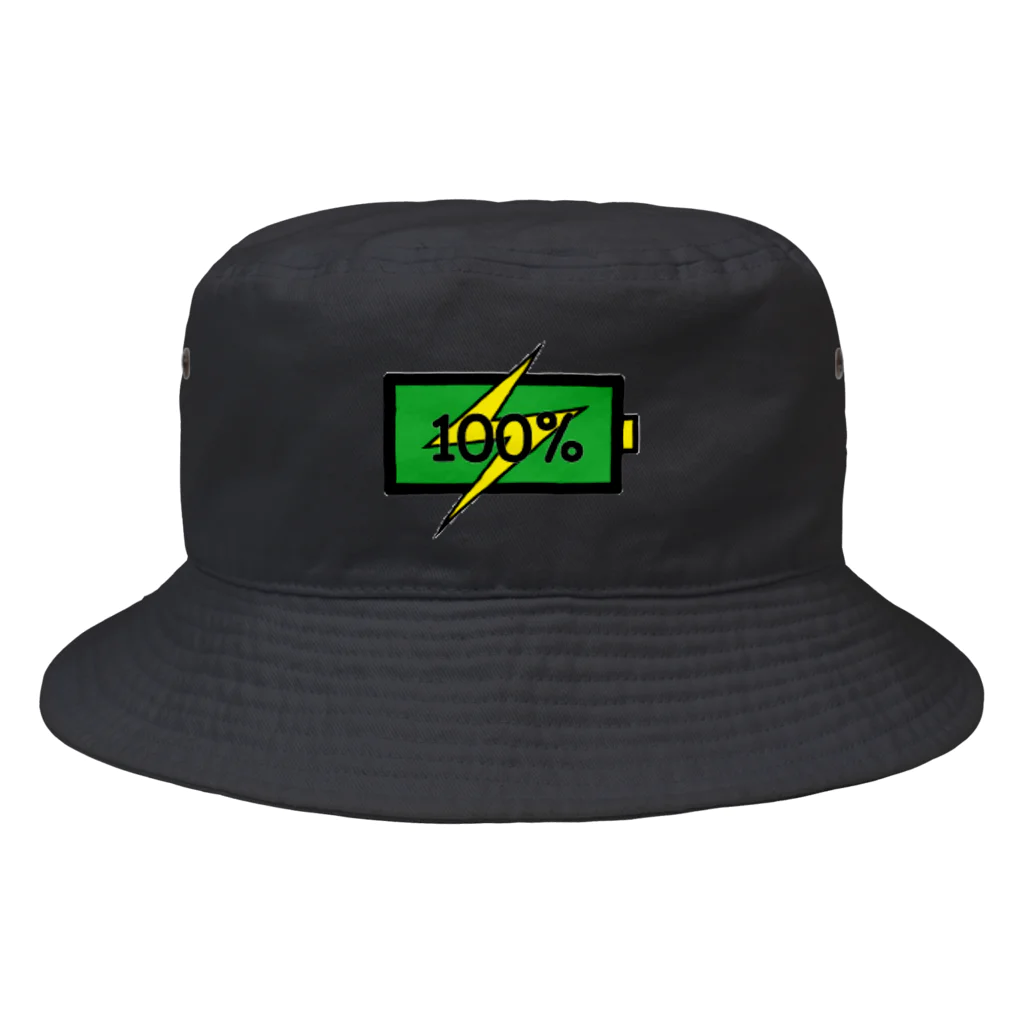 kazuya_sunの100% アイテムシリーズ Bucket Hat