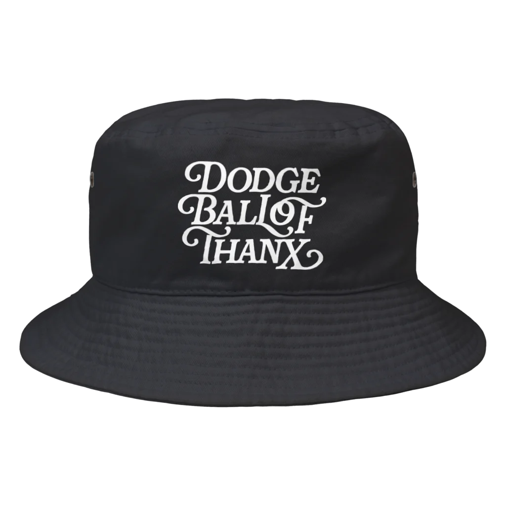 DOTのDodgeball of Thanks Bucket Hat