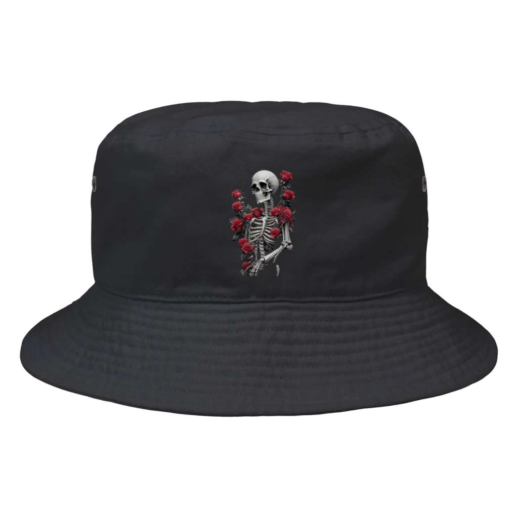 まみうだぱおのゆったりSHOPの骨愛 Bucket Hat