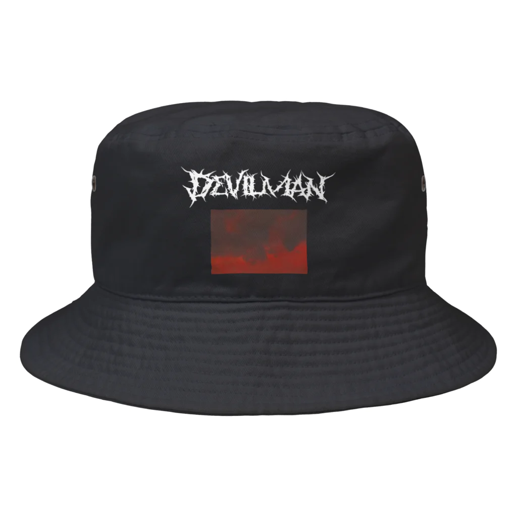 grimのDevilman バケットハット