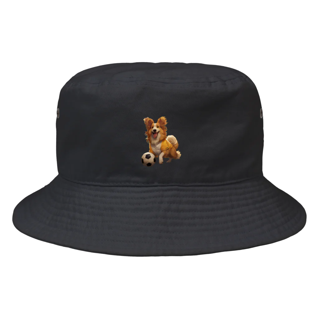 Sheltie Chic Creationsのシェルティ４４ Bucket Hat