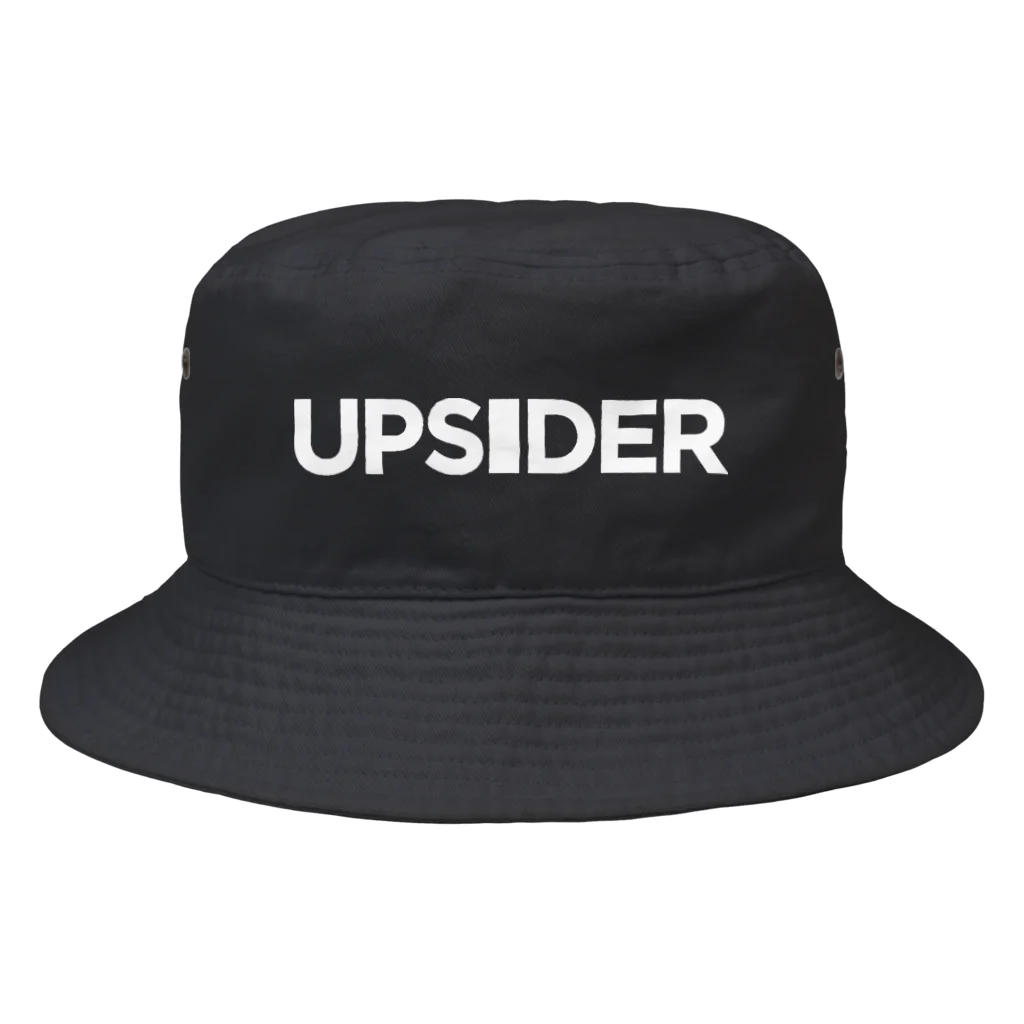 MeggyのUPSIDER 黒グッズ バケットハット