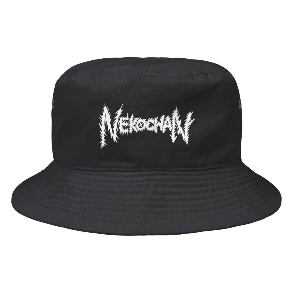 サトシ最悪の配信者のNEKOCHAN Graffiti (ホワイト) Bucket Hat