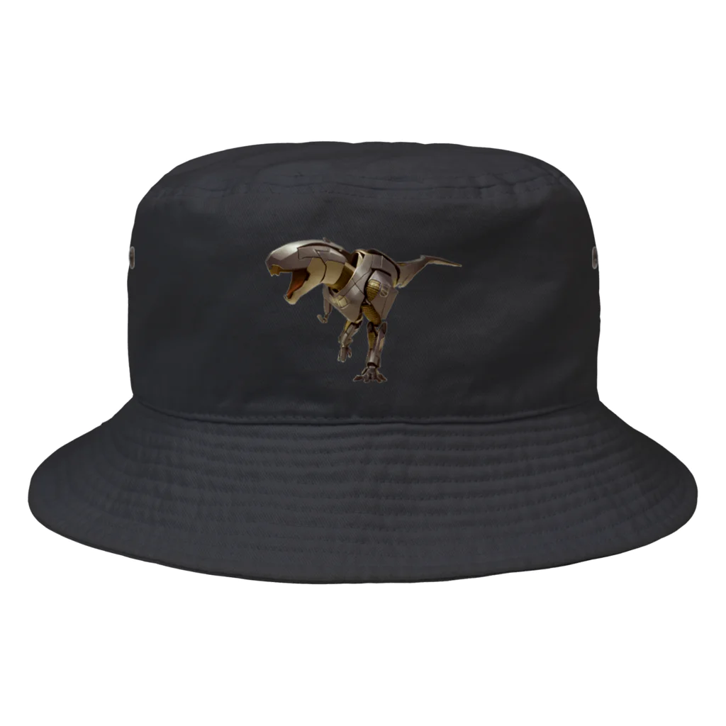 なぞんしょっぷのロボット恐竜 Bucket Hat