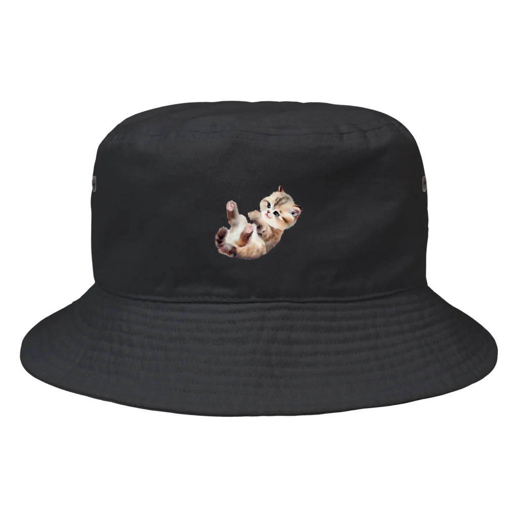 soramame1119の仔猫のマリ Bucket Hat