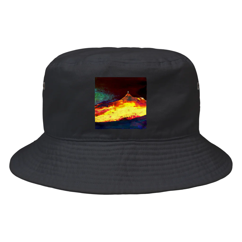 水草の火口の夜 Bucket Hat