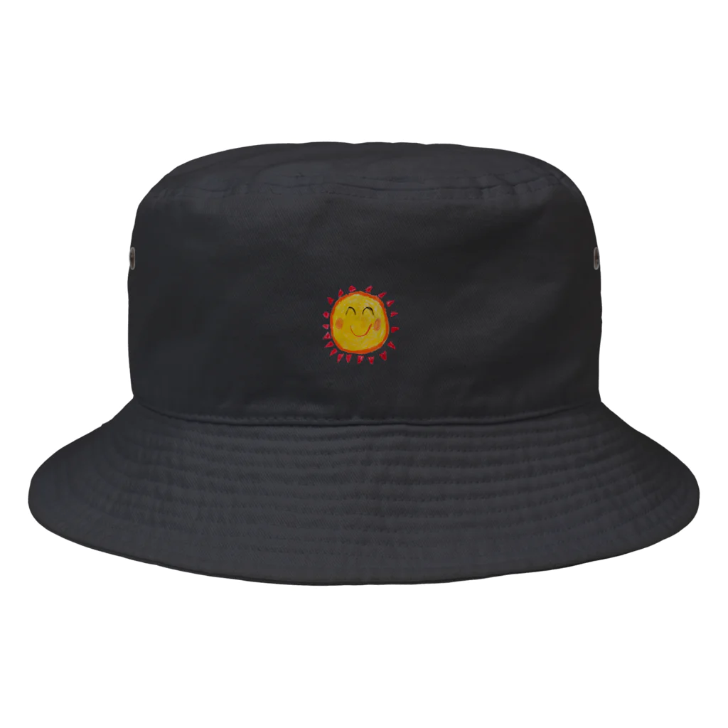 エンジのおみせのTAIYOU_2 Bucket Hat