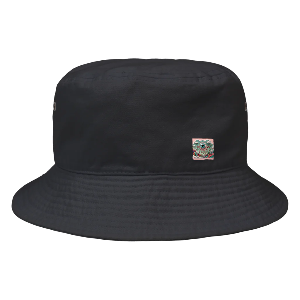 ketaketaのメルヘン怪物i【個性的】【カラフル】 Bucket Hat