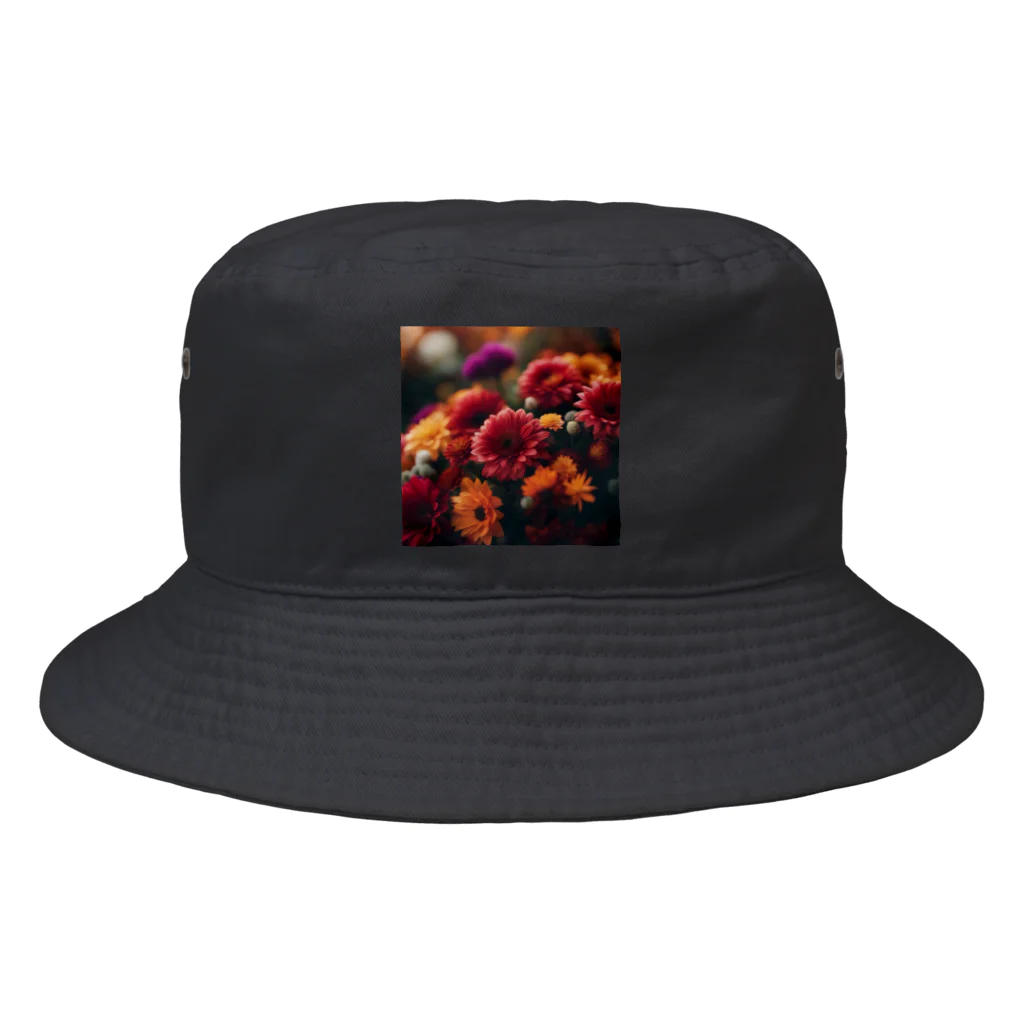 フラワーデリッシュのミセバヤ Bucket Hat