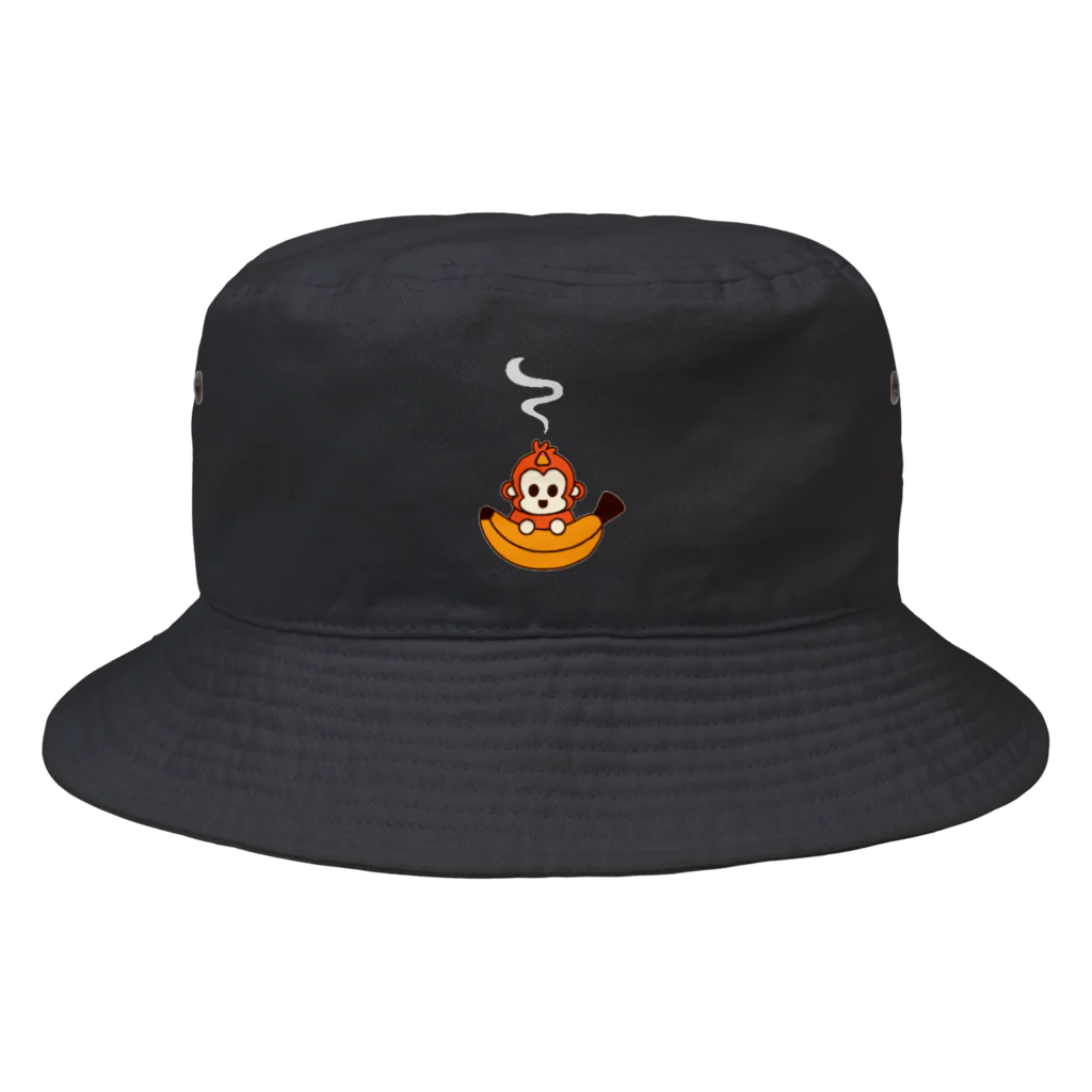 ミリリの相棒🙈鍼灸師のおさるのミリリ。 Bucket Hat