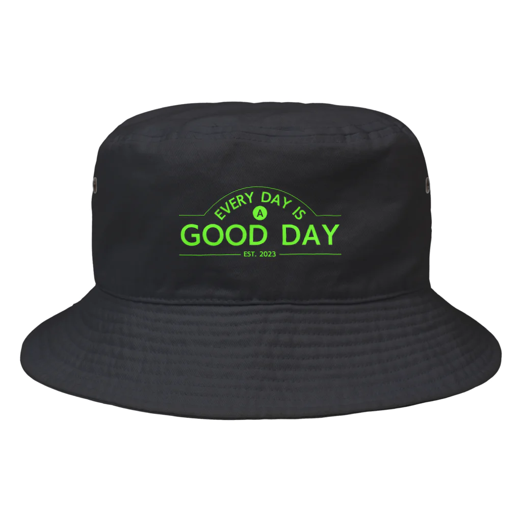 kazu_gの日日是好日（ライムグリーン） Bucket Hat