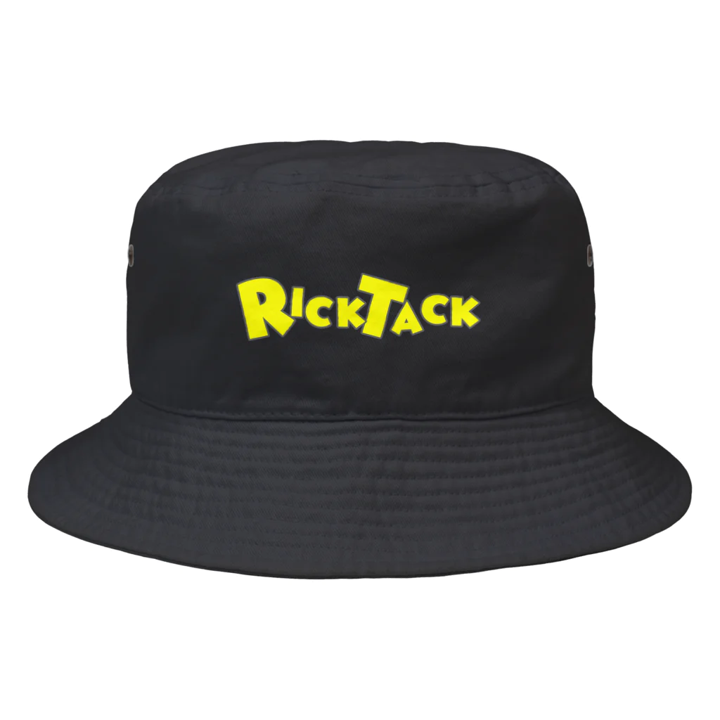 RICKTACKのRick Tack  イエローロゴ Bucket Hat