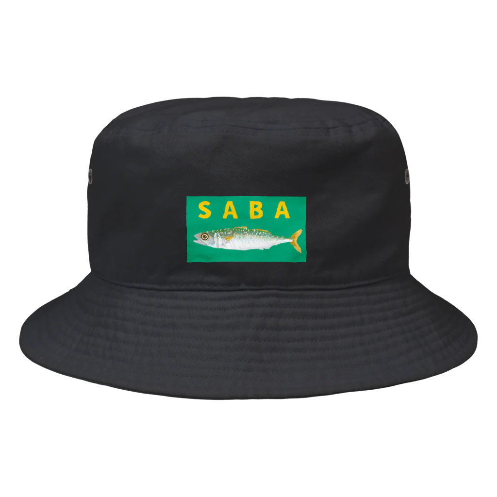 さちこの生物雑貨のSABA Bucket Hat