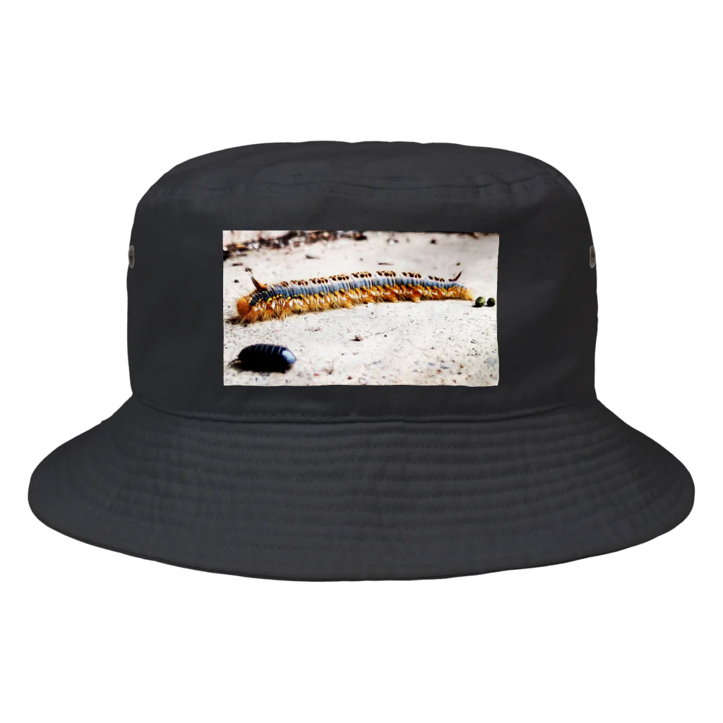 ムシメジーのヨシカレハ氏 Bucket Hat