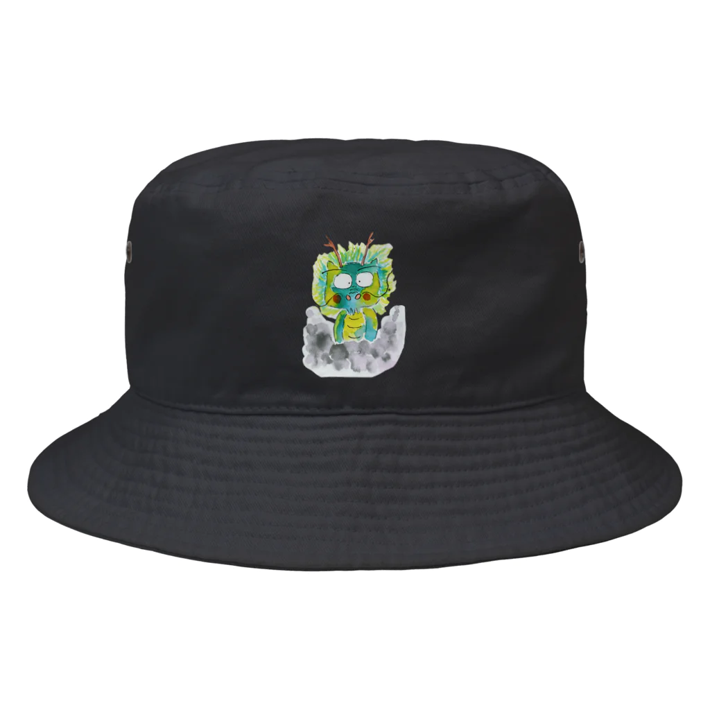 みゆ左衛門の見習い龍神さま🐉 Bucket Hat