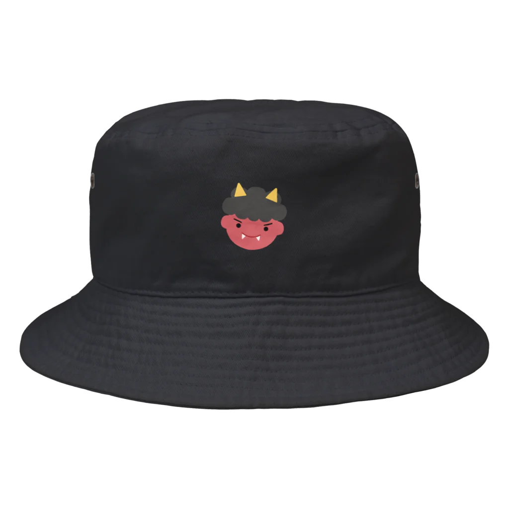 つきしょっぷのあかおに Bucket Hat