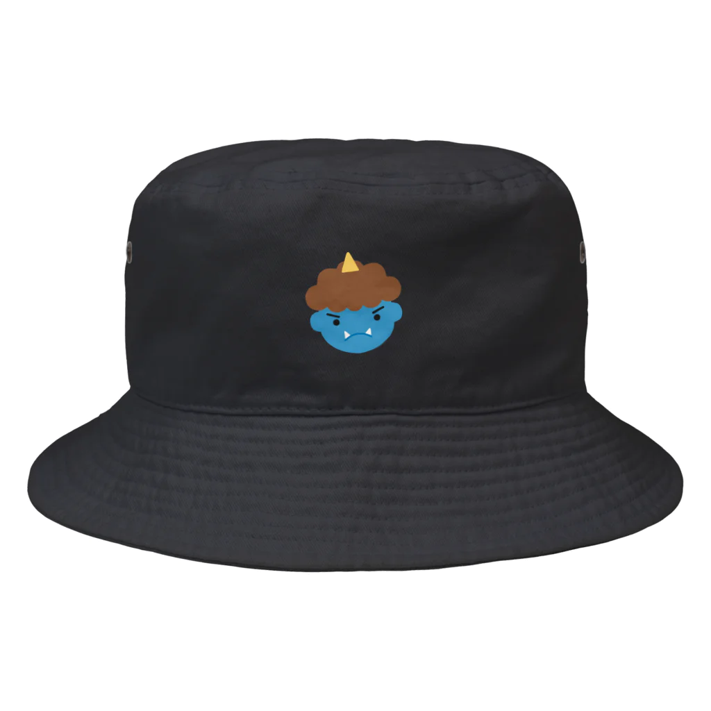 つきしょっぷのあおおに Bucket Hat