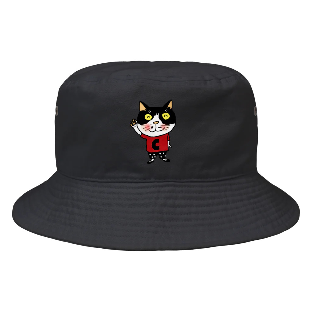 のび工房ののび工房ちいちゃん Bucket Hat