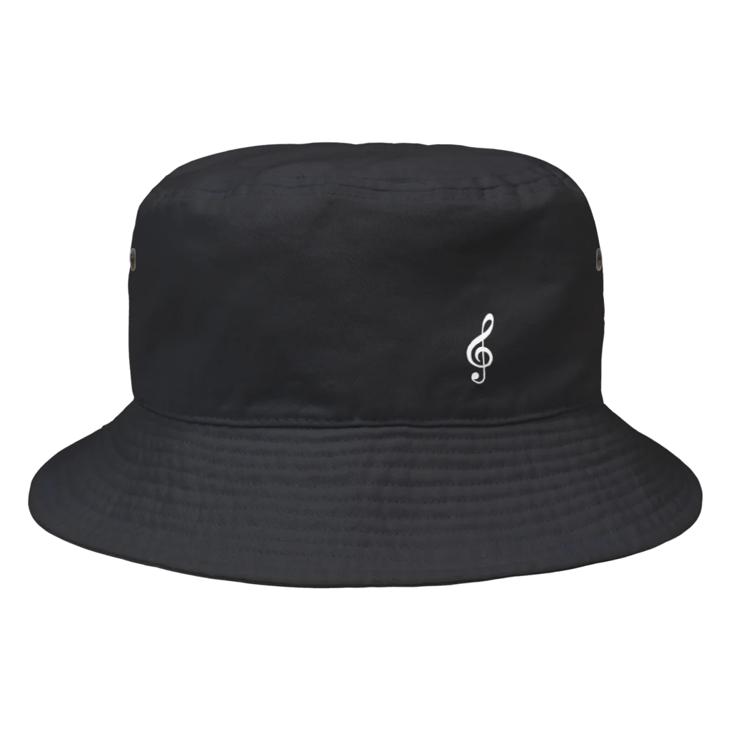 #(シャープ)の音楽シリーズ#1KingBlack Bucket Hat