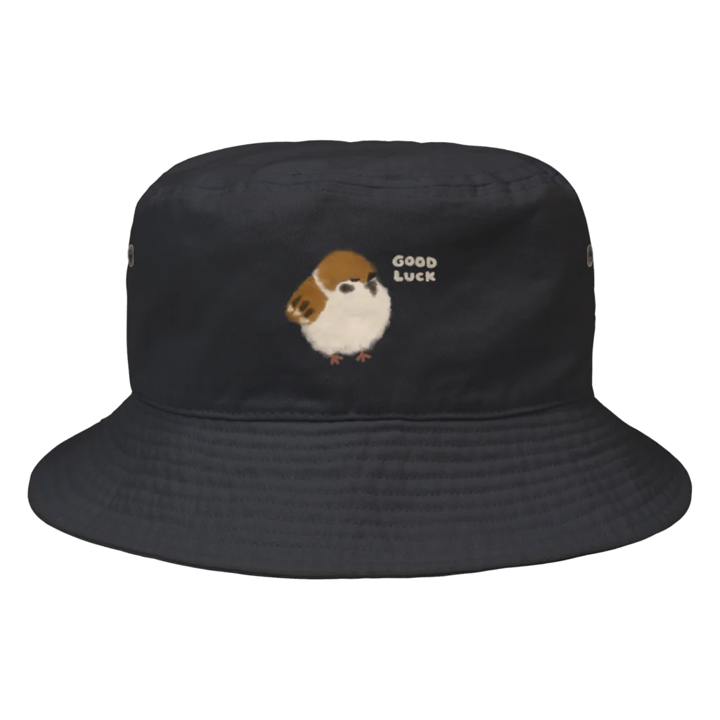 kiki25のふくら雀 Bucket Hat