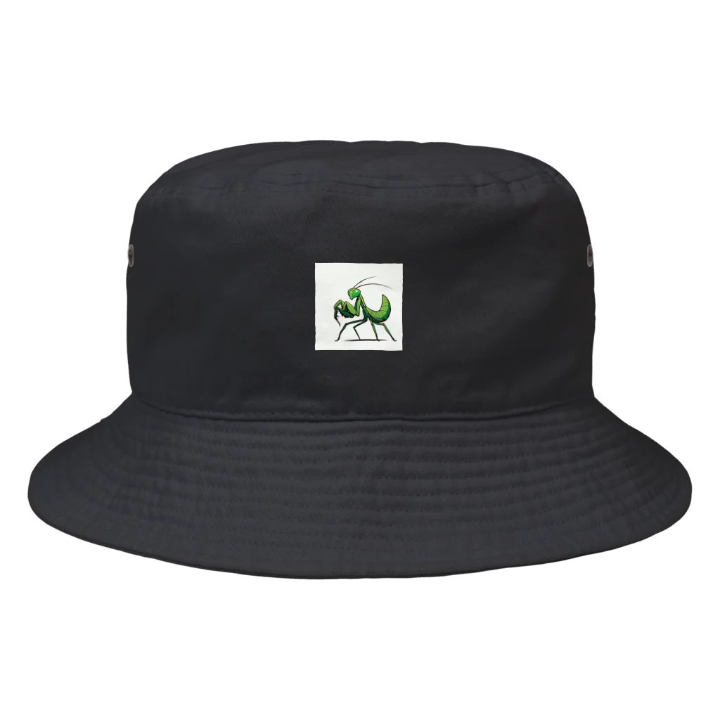 26g1のカッコいいカマキリ Bucket Hat