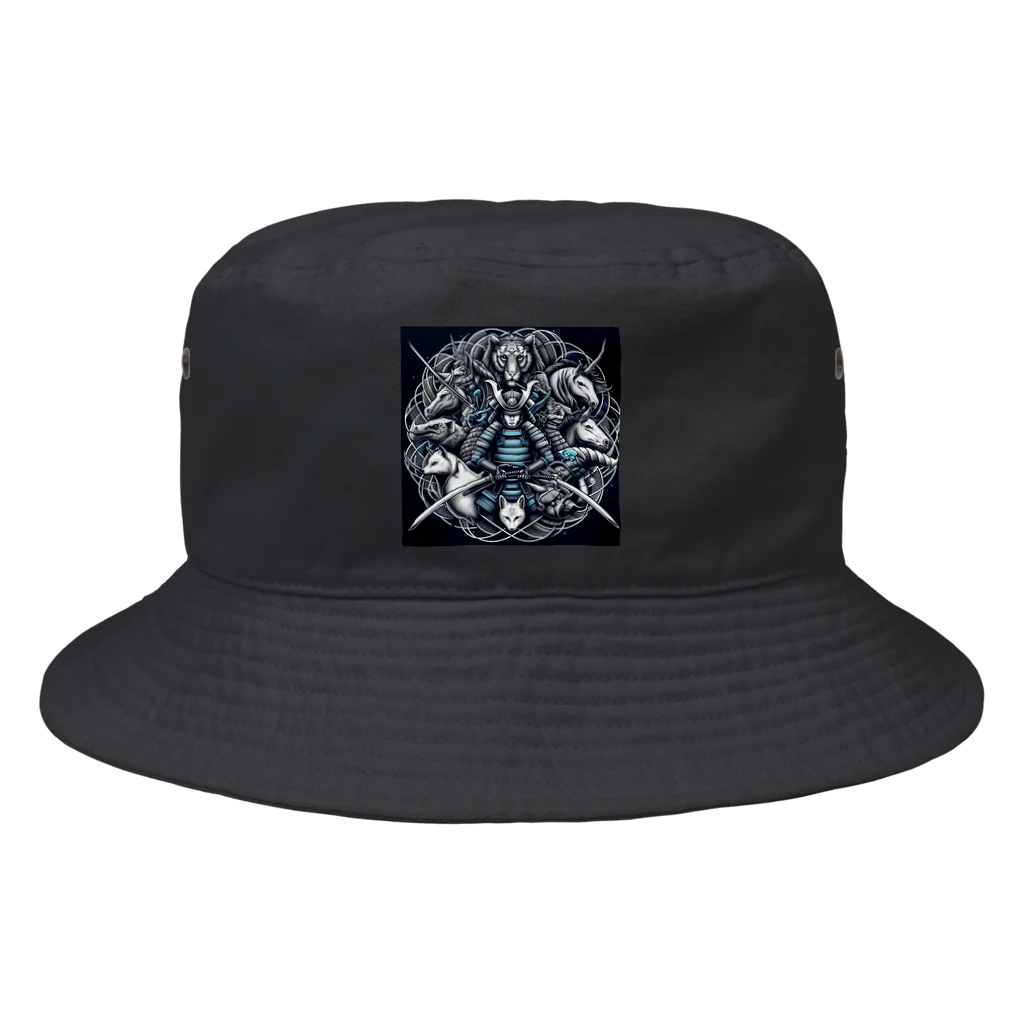 bycatの侍大将とshinobi達 Bucket Hat