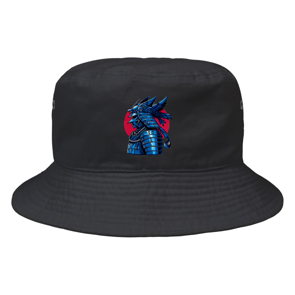 SAMURAI GEARのKARASU1 Bucket Hat