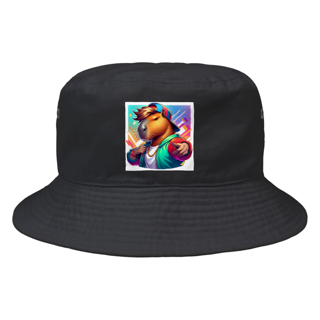 もこもこのＫＡＰＩＴＯ Bucket Hat