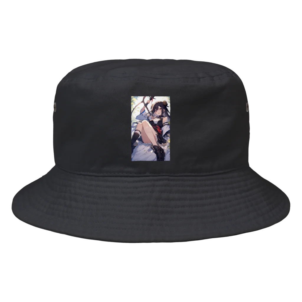 K-G07のキャラグッズ Bucket Hat