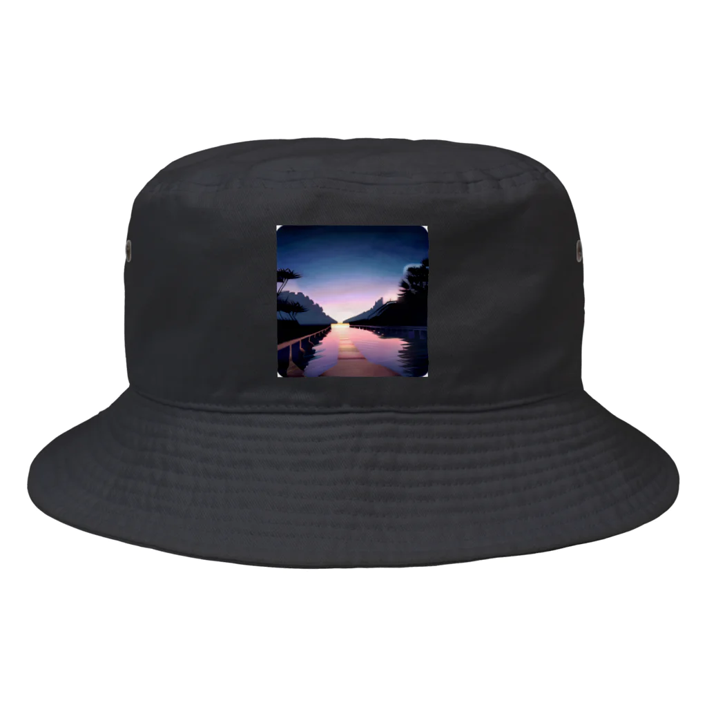 K-G07のロゴグッズ Bucket Hat