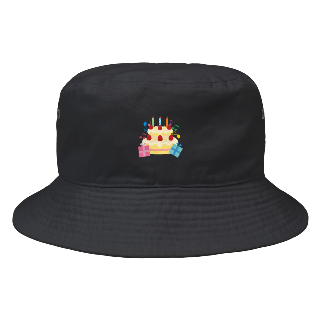 つきしょっぷのおたんじょうび Bucket Hat