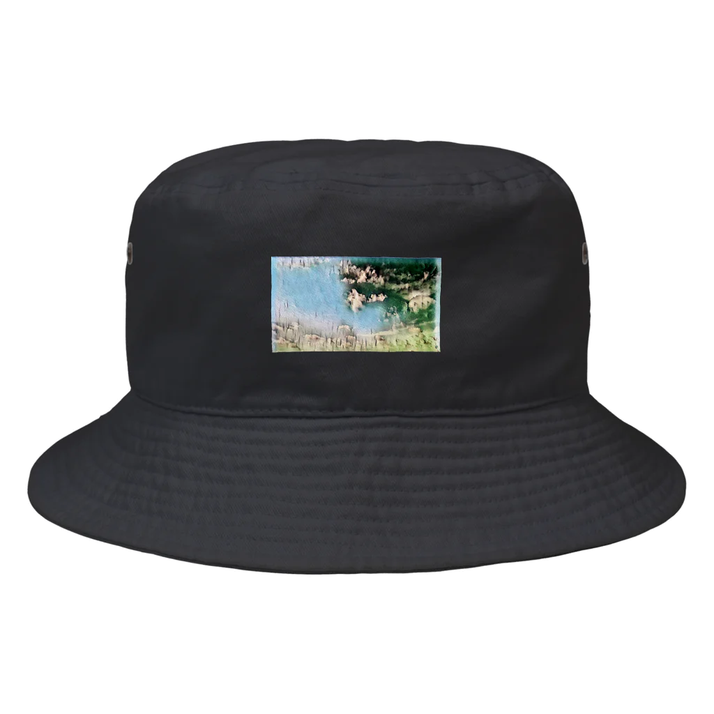 Try Anythingの秘境 グッズ Bucket Hat