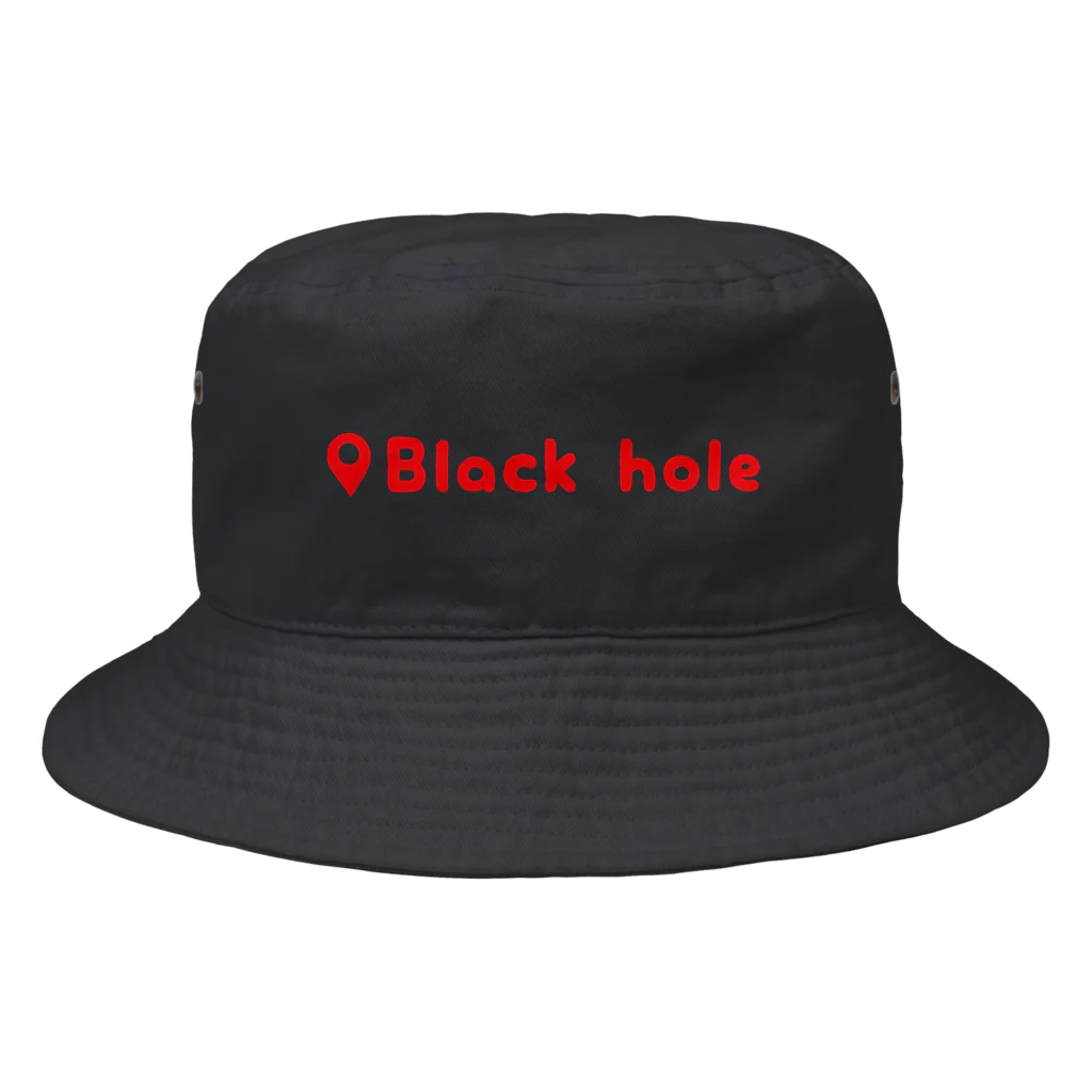 KanakoNezzzのBlack hole Bucket Hat