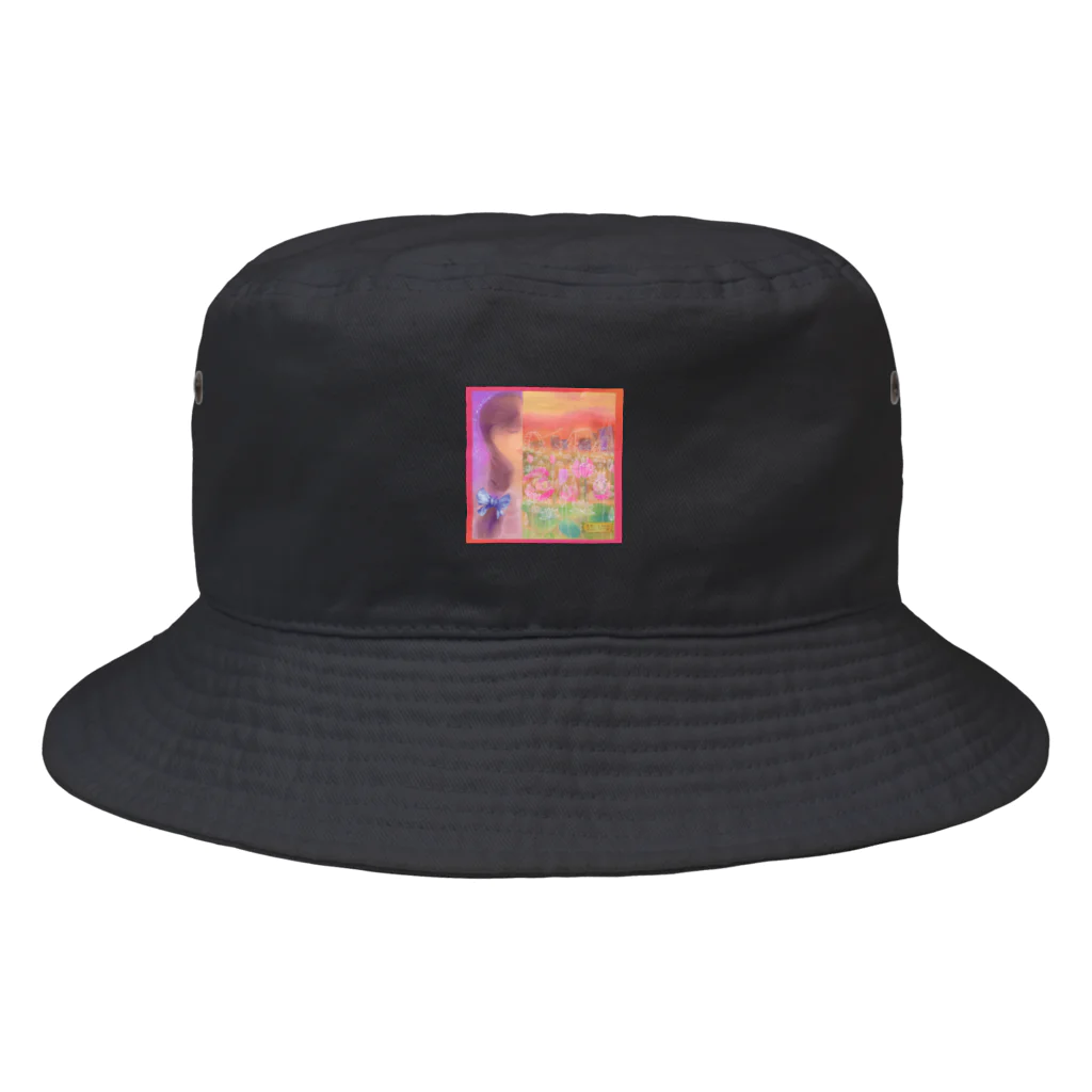 キキとココからのMy lost memories／Rebirth Bucket Hat