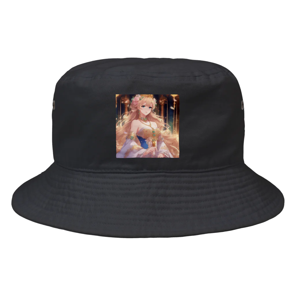 nobuo.comの宮女 Bucket Hat