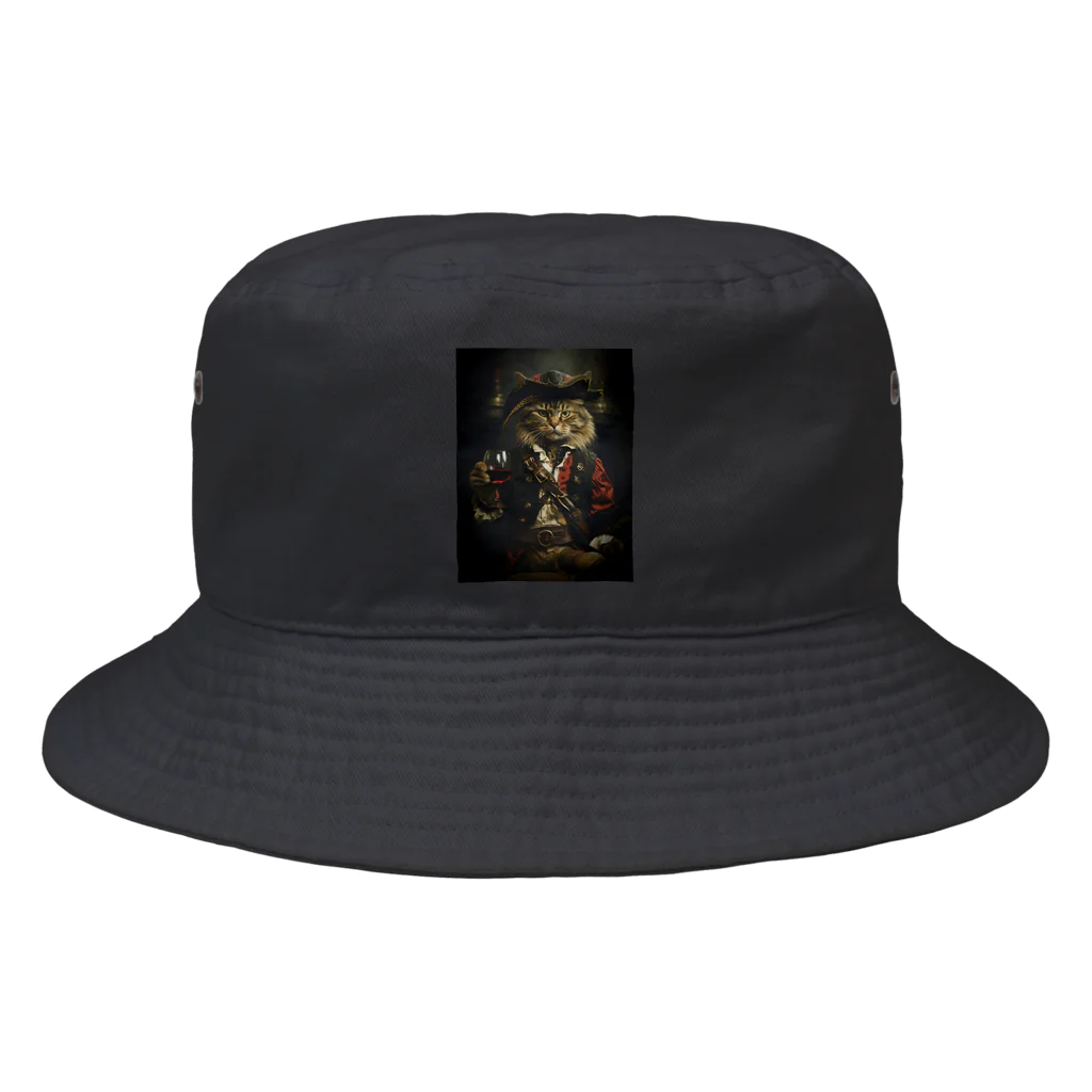 Be.BonHa 【ビーボナ】のパイレーツ　オブ　カリビニャン Bucket Hat