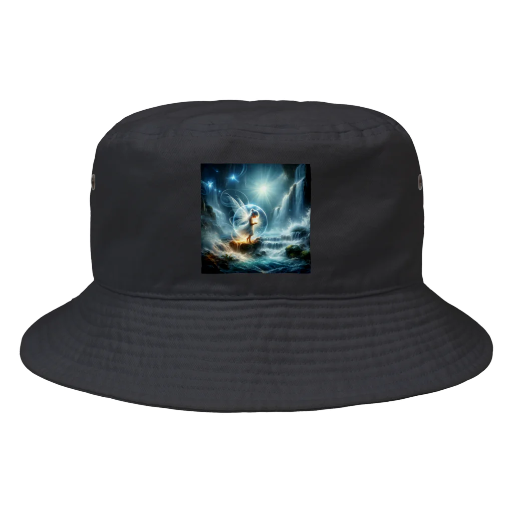 太陽の手の水の妖精 Bucket Hat