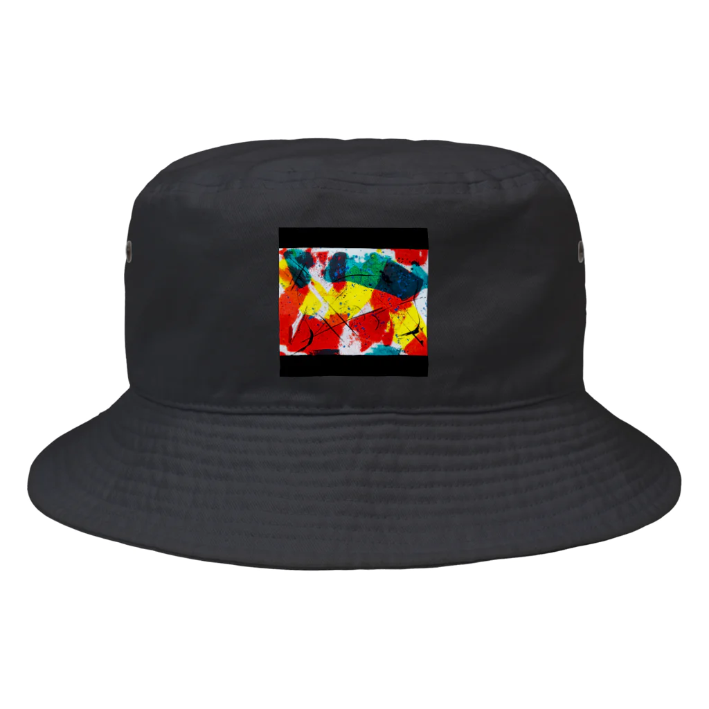 LGBTQ-のLGBTQ Tシャツ Bucket Hat